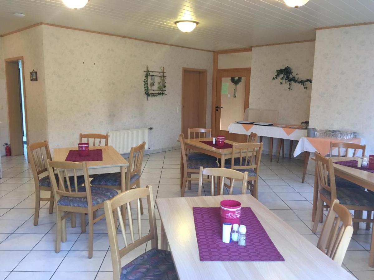 Oranienblick Hotel Guckingen Buitenkant foto